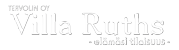 Villa Ruths Elämäsi Tilaisuus | Villa Ruths Beauty